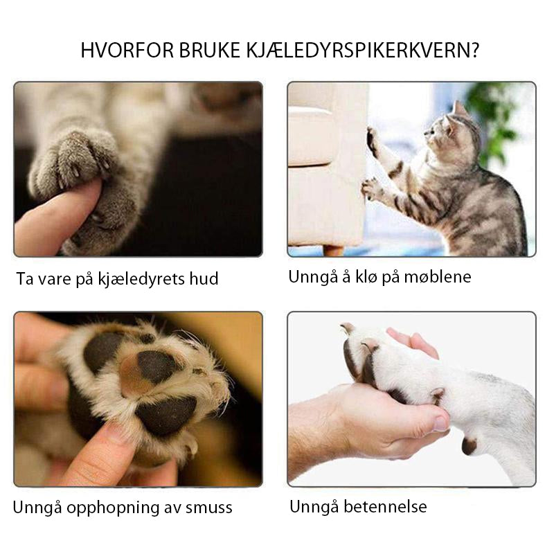 Elektrisk kjæledyrspikerkvern