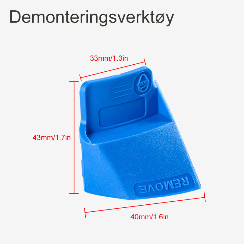 Installasjonsverktøy for strekkbelte