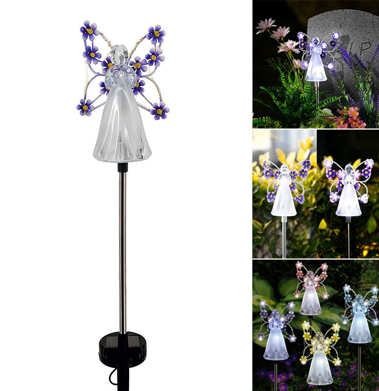 Waterproof Solar Angel lights