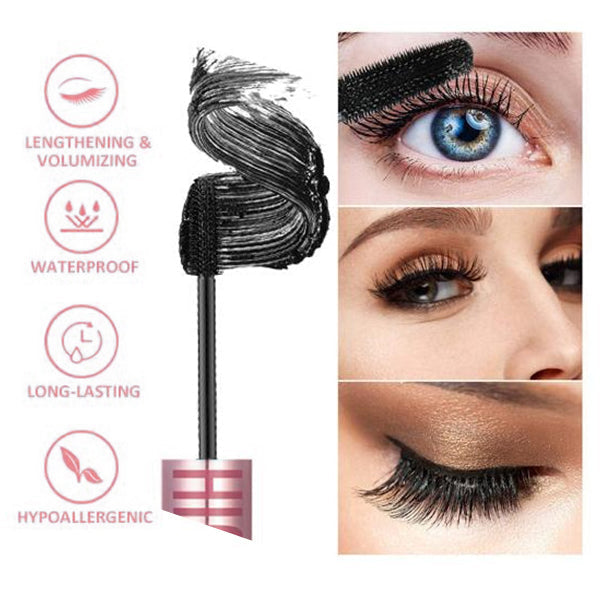 4D forlengelse Curling Mascara