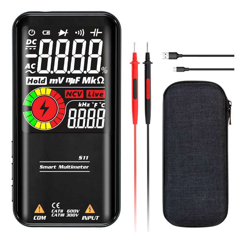 Digitalt multimeter for generell bruk