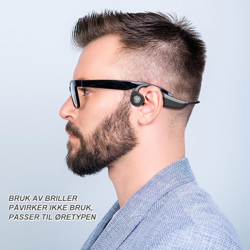 Benledende-Hodetelefoner - Trådløst Bluetooth-headset