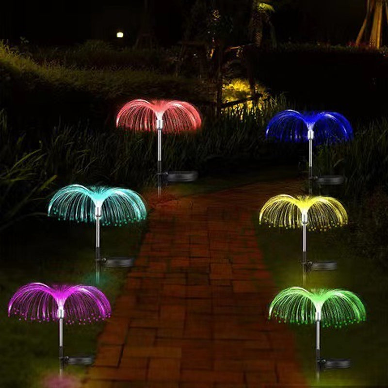 Jellyfish Lawn Solar Lights