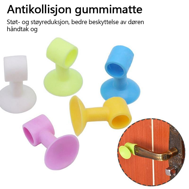 Anti-kollisjon dørhåndtak (5 stk)