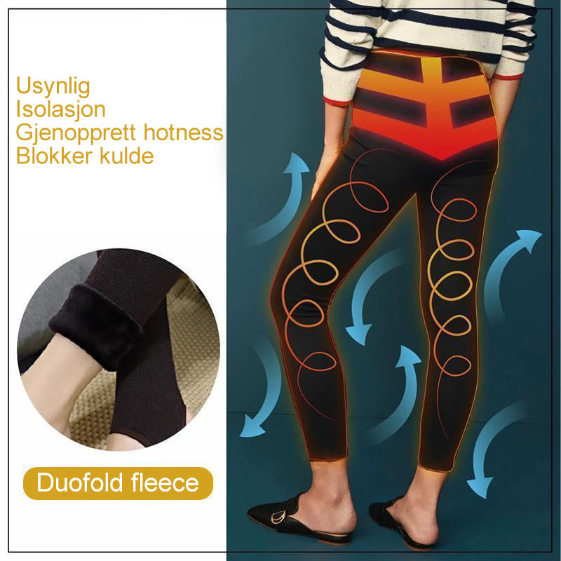 Varmende Leggings for Vinteren.