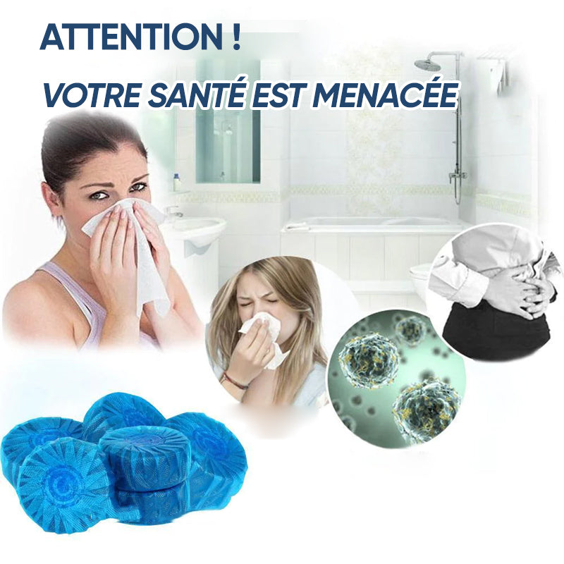 Déodorant automatique pour toilettes (6 PCS)