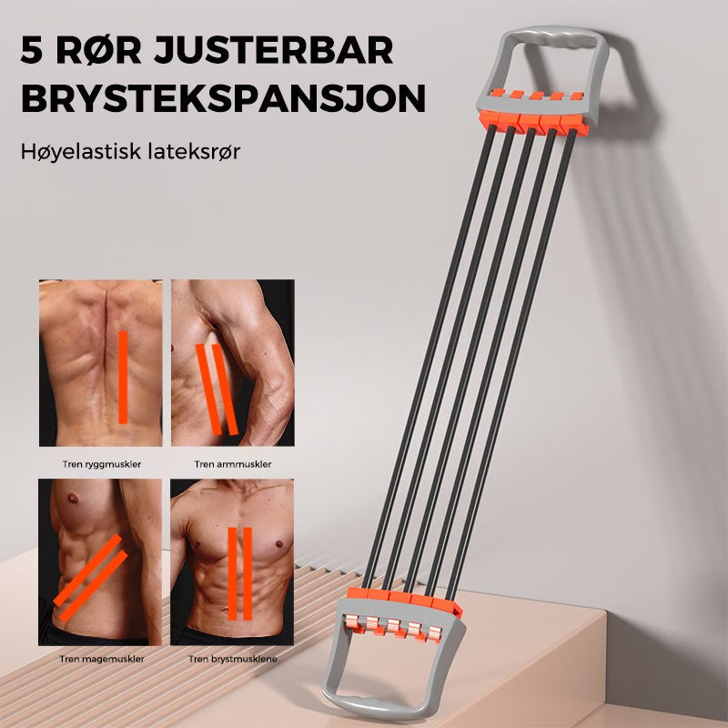 Justerbar brystekspander