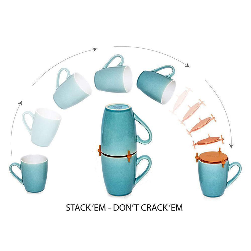 Adjustable Drinkware Stacker&Organizer