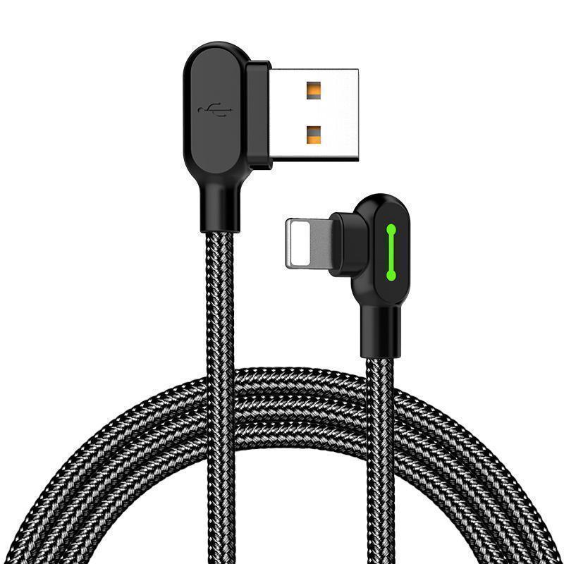 90 Degree Elbow Smart Charging Cable