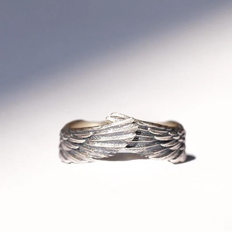 "Englevinge" Ring