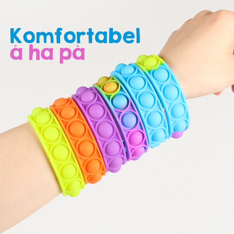 Pop Bubble armbånd