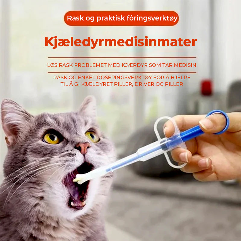 Kjæledyrmedisinmater