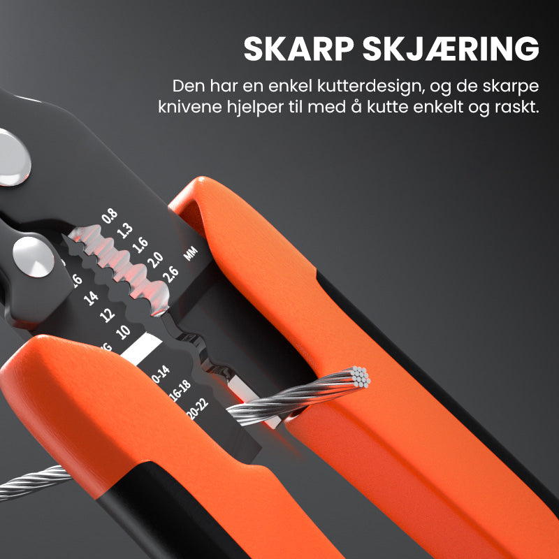 Multifunctional Wire Stripping Pliers