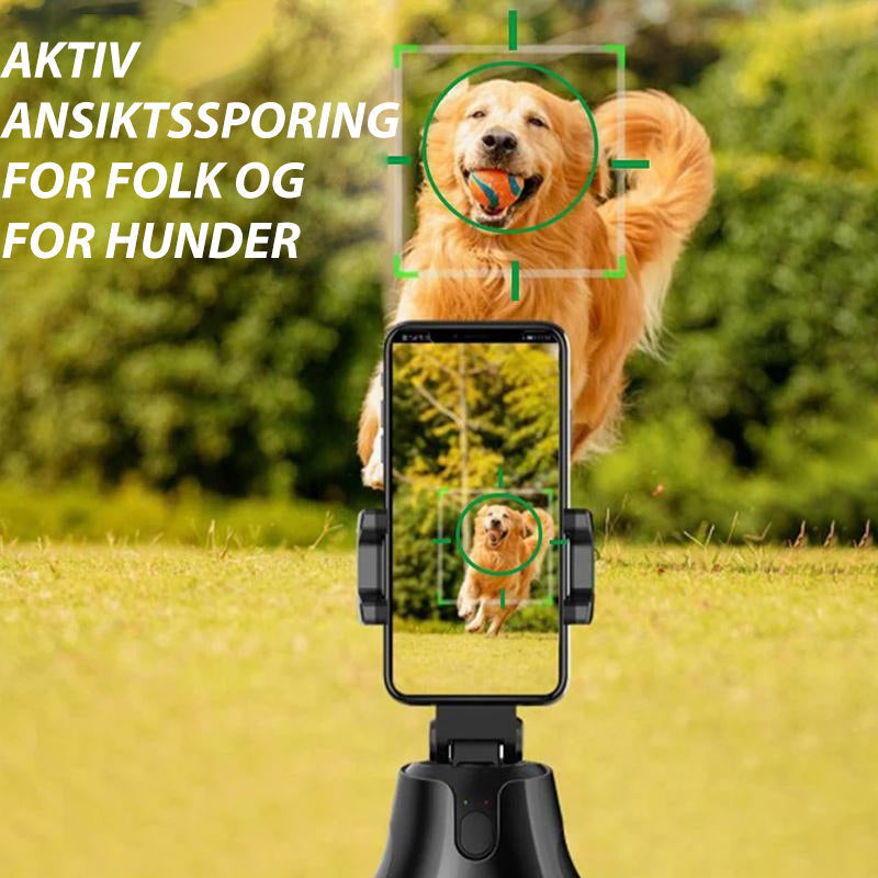 Smart sporingskamera telefonbrakett