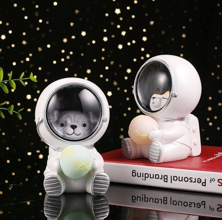 Astronaut LED nattlampe