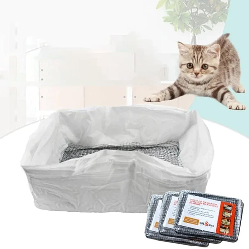 Reusable Cat Litter Liners Bag