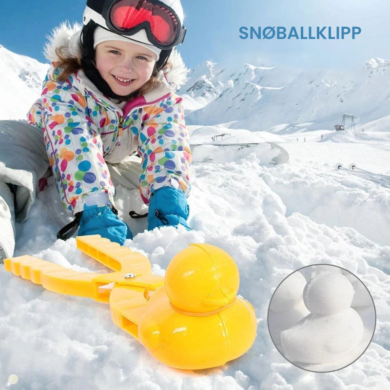 Formklype for snøballer