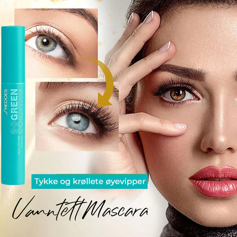 Vanntett tett mascara