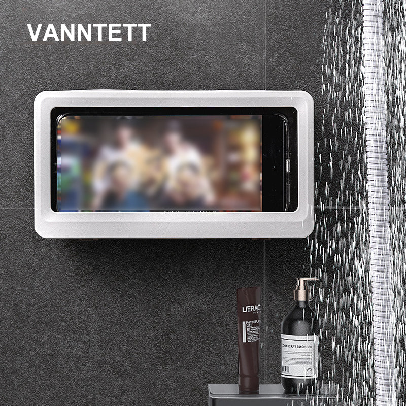 Bad vanntett telefonholder