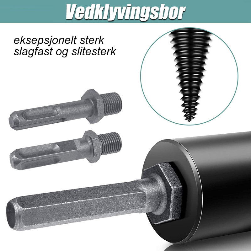 Høyeffektiv flisbor