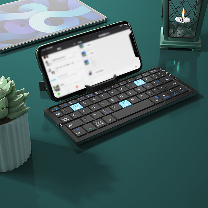 Bluetooth sammenleggbart tastatur