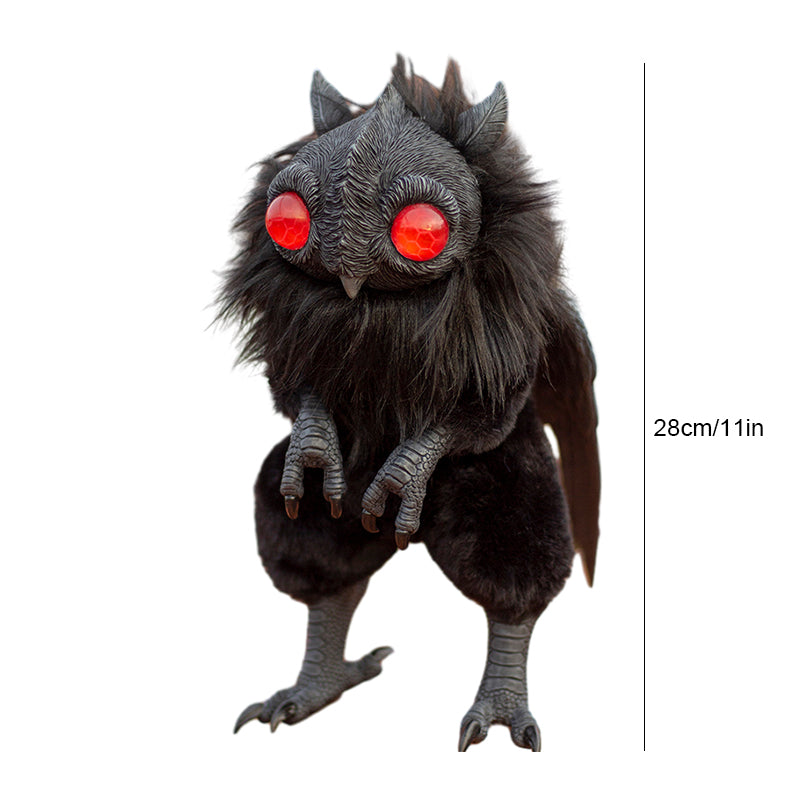 Mothman Baby poserbar kunstdukke