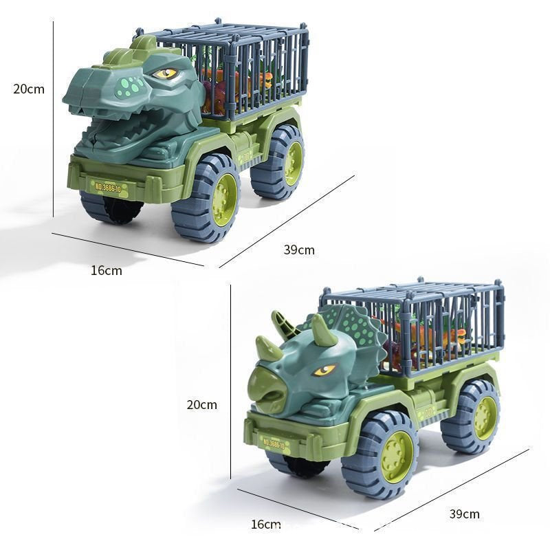 Dinosaur transport lastebil