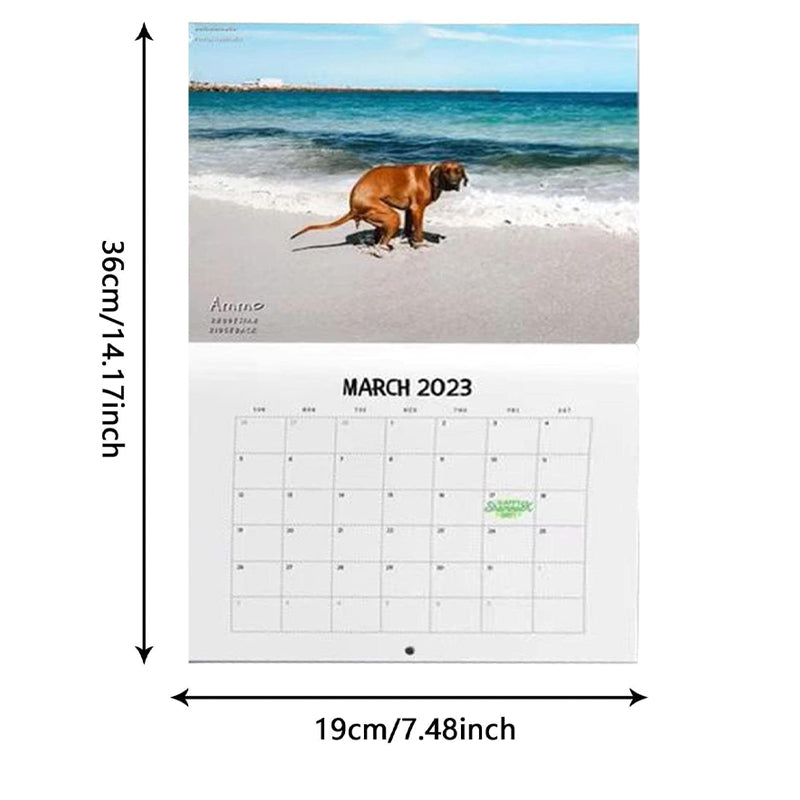 Pooping Pooches Hundekalender