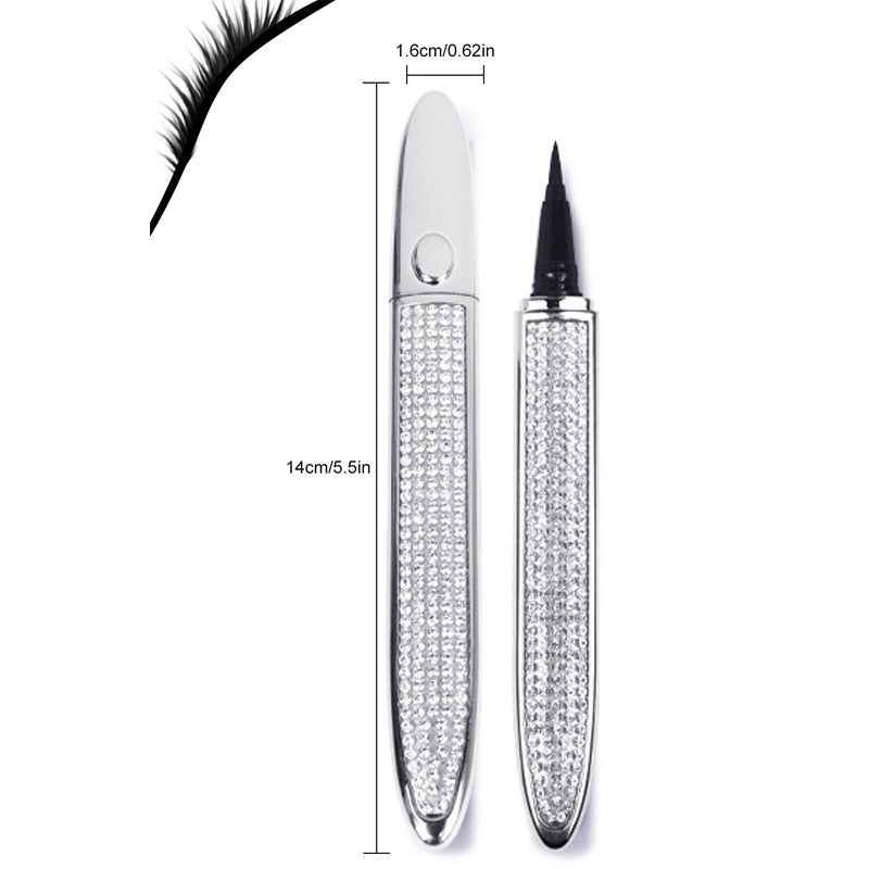 Selvklebende Long Lasting Eyeliner Eyelash Lim Pencil