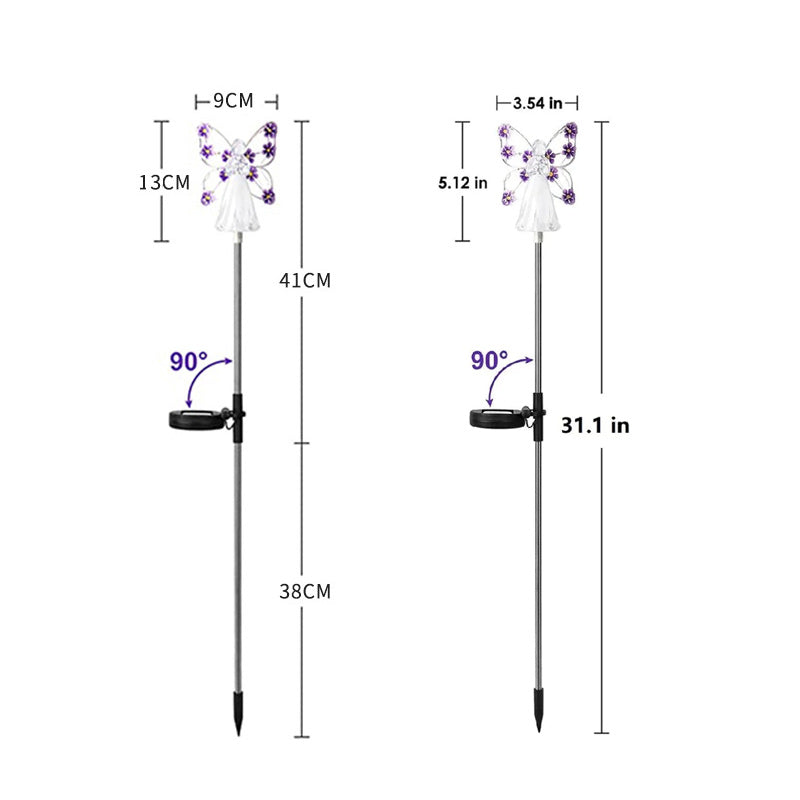 Waterproof Solar Angel lights