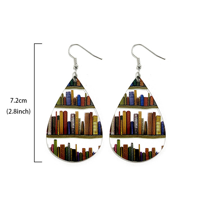 Book Earrings / Earrings For Book Lovers