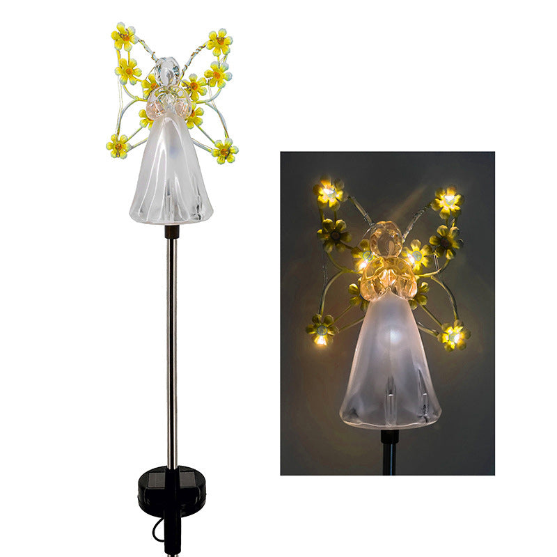 Waterproof Solar Angel lights