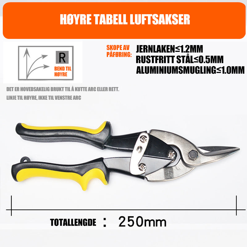 Industriell luftfart snips