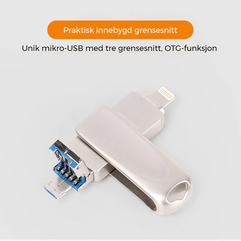 3-in-1 USB Flash Drive