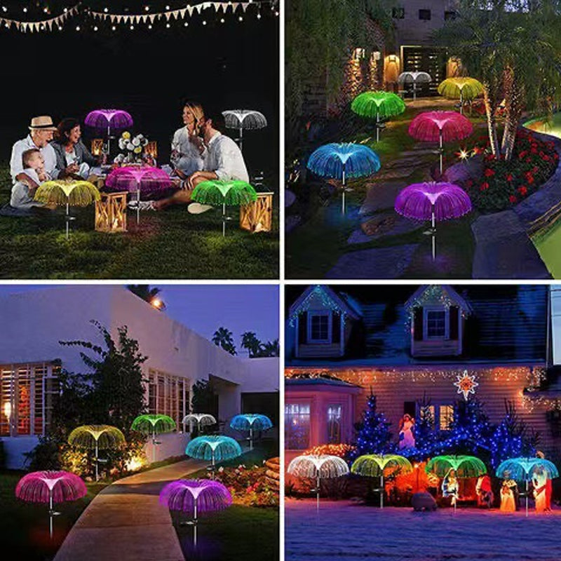 Jellyfish Lawn Solar Lights