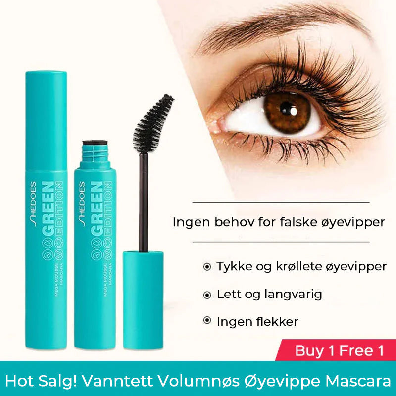 Vanntett tett mascara