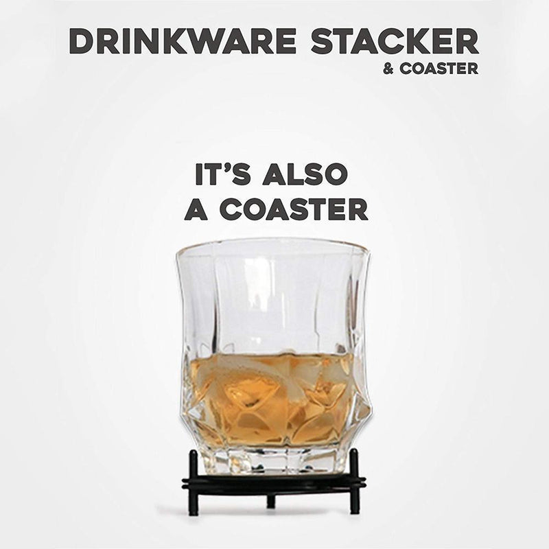 Adjustable Drinkware Stacker&Organizer