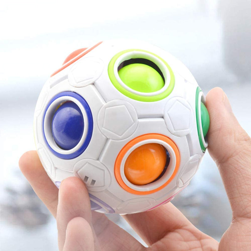 Magisk regnbue ball rubiks kube