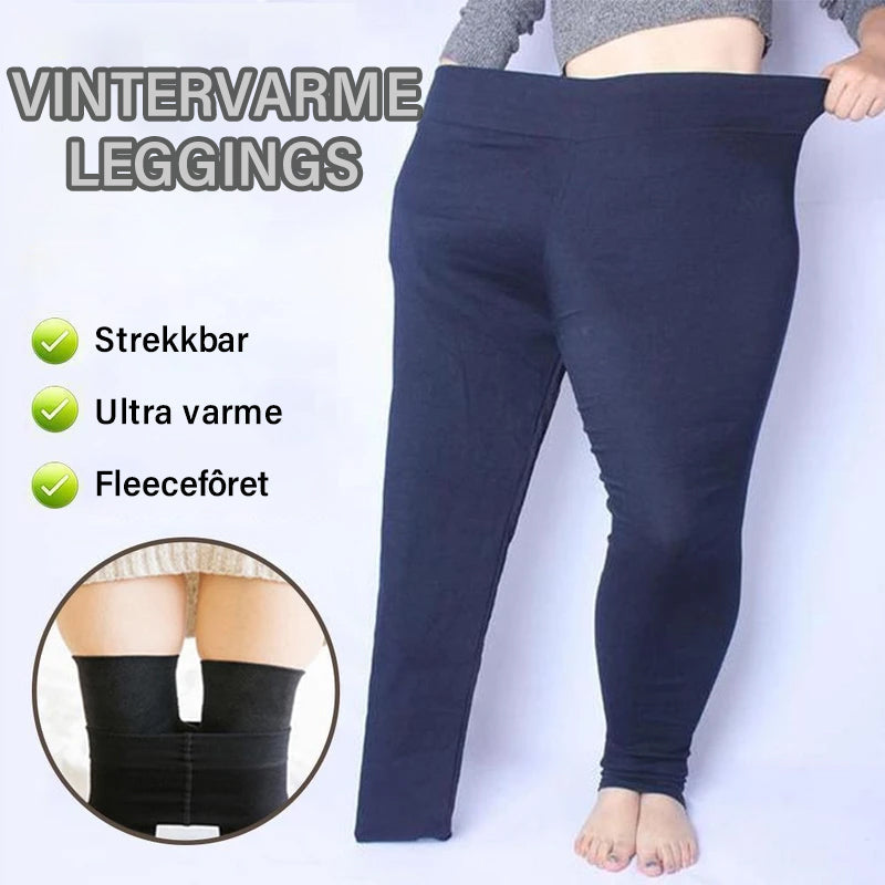 Varmende Leggings for Vinteren.