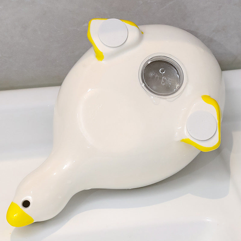 Ceramic Duck Soap Box