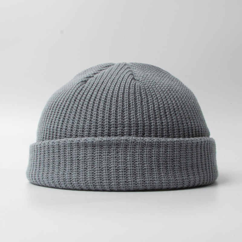 Warm wool knitted hat