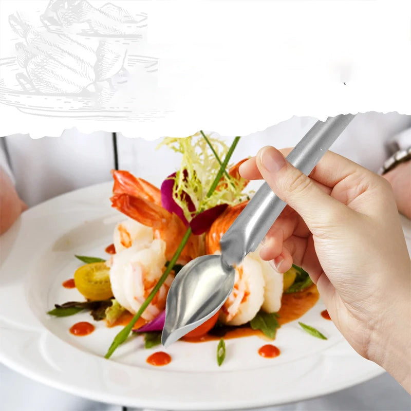 Sauce Plating Art Spoon