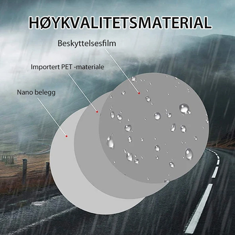 Hjelmfilm Mot Tåke Eller Regn