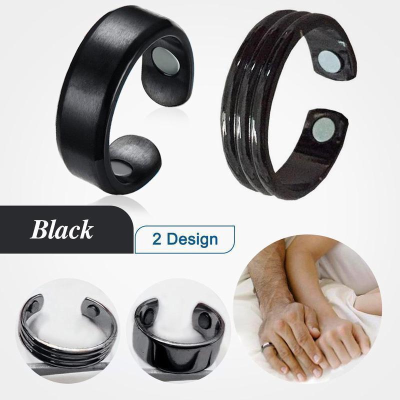 Anti-snoring magnet ring