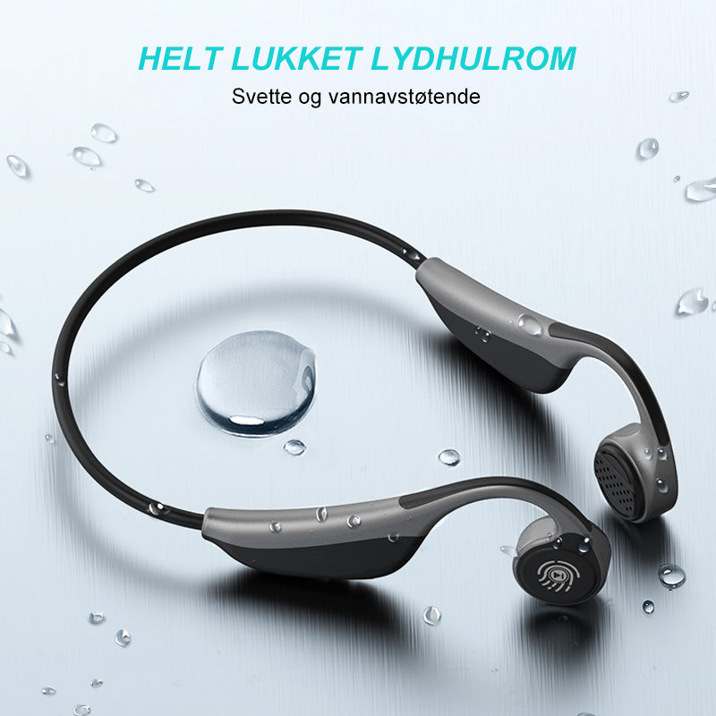 Benledende-Hodetelefoner - Trådløst Bluetooth-headset