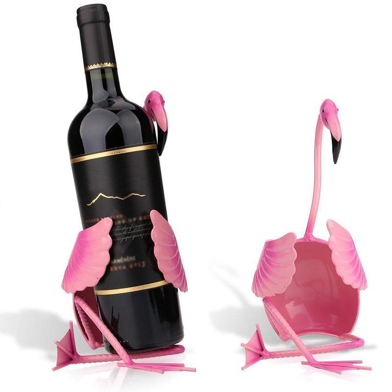 Flamingo vinholder