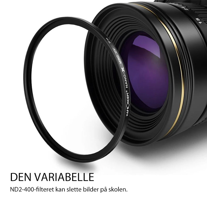 ND2-400 Neutral Dichtheid Fader Variabelt ND-filter