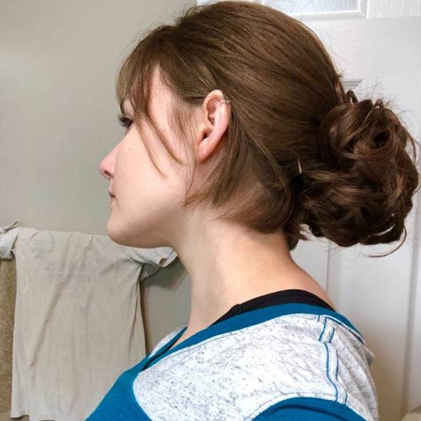 Messy Bun Hairpin