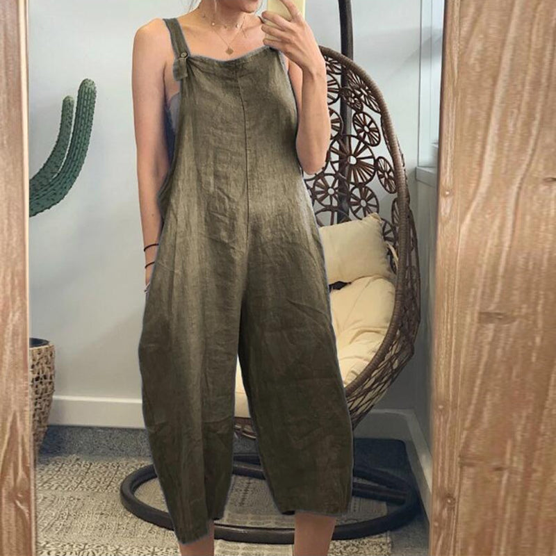 Ensfarget Jumpsuit