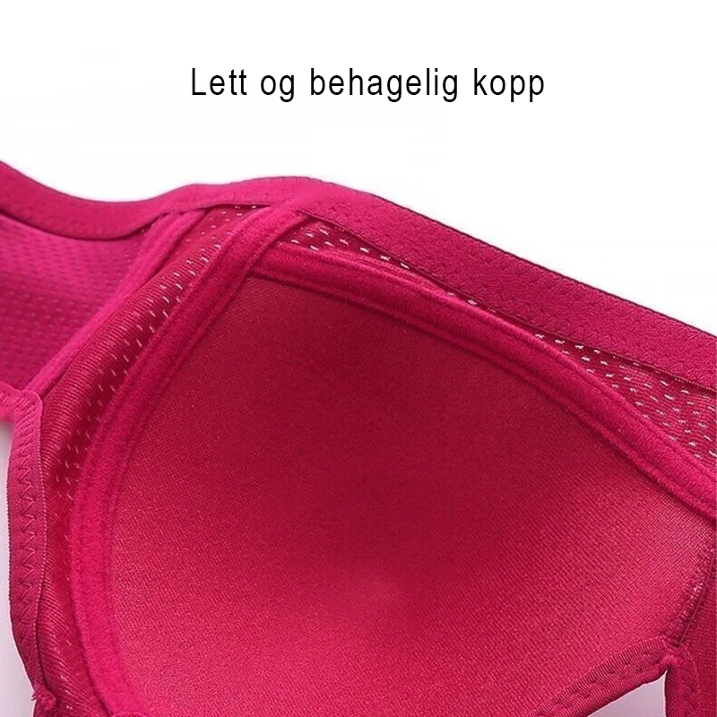 Plus Size Komfortabel BH Uten Bøyle